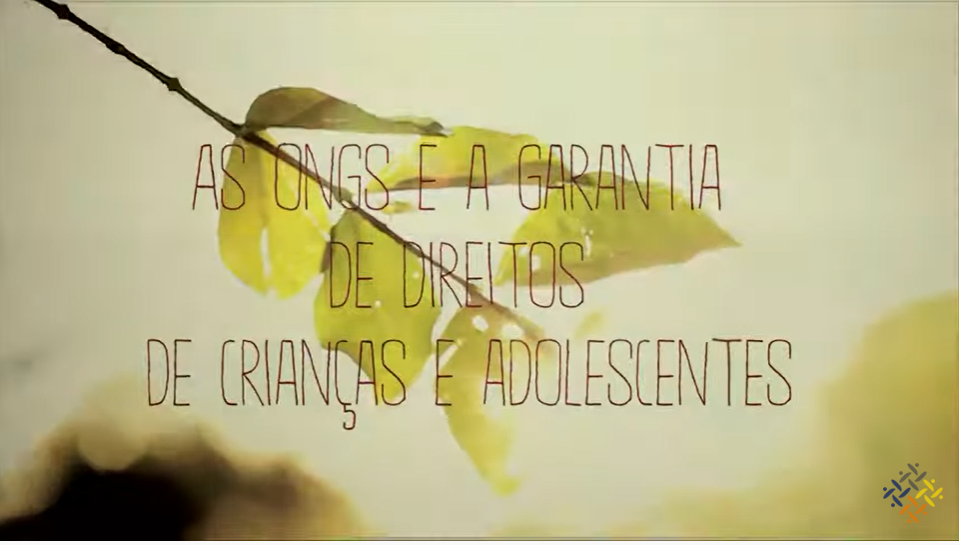 Coordenação de produção da série de vídeos As ONGs e a garantia de Direitos de crianças e adolescentes, com as especialistas Isa Guará e Maria de Salete Silva, para o Prêmio Itaú-Unicef. Cliente: Cenpec.
