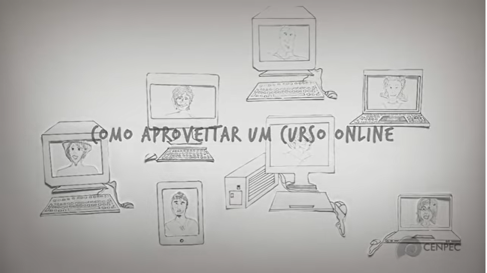 Coordenação de produção do vídeo Como aproveitar melhor cursos on-line Cliente: Cenpec.